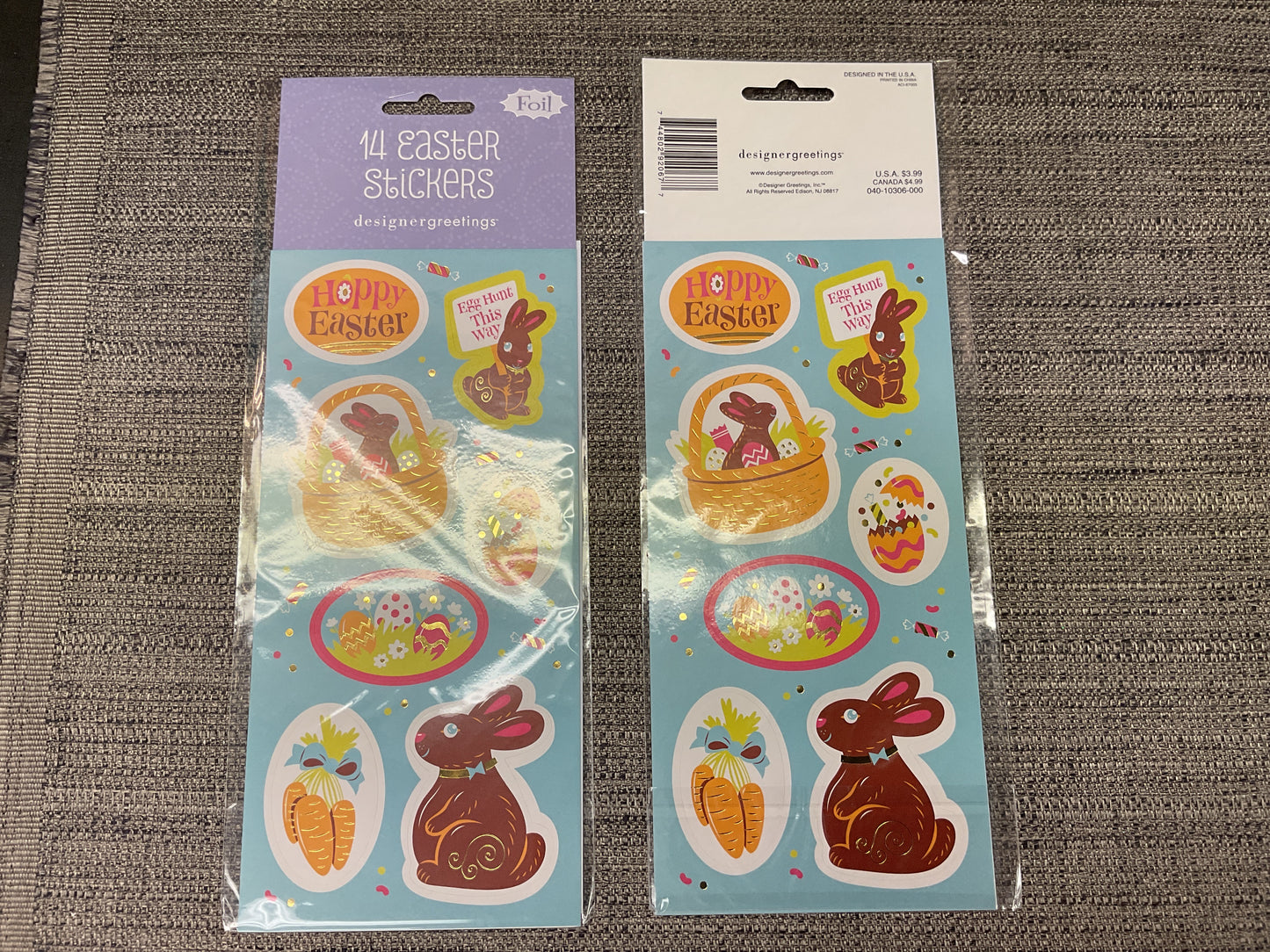 14 Easter Stickers