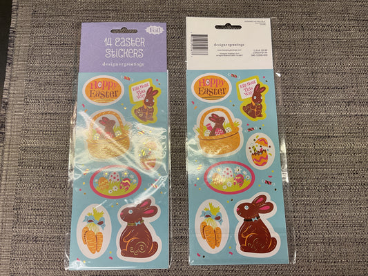 14 Easter Stickers