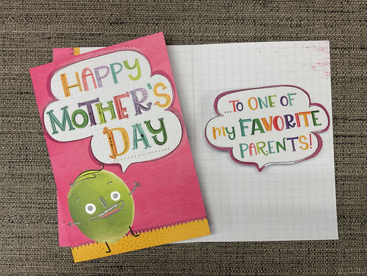 *Pop-Up* Mom - Mother’s Day Card