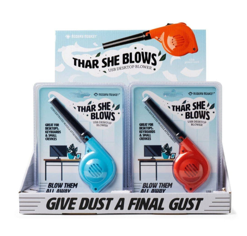 Thar She Blows USB Desktop Blower