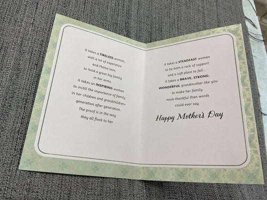 Mother’s Day-Grandmother