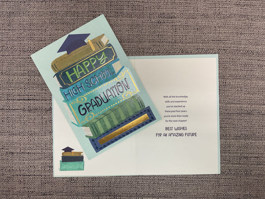 High School Graduation for Him
