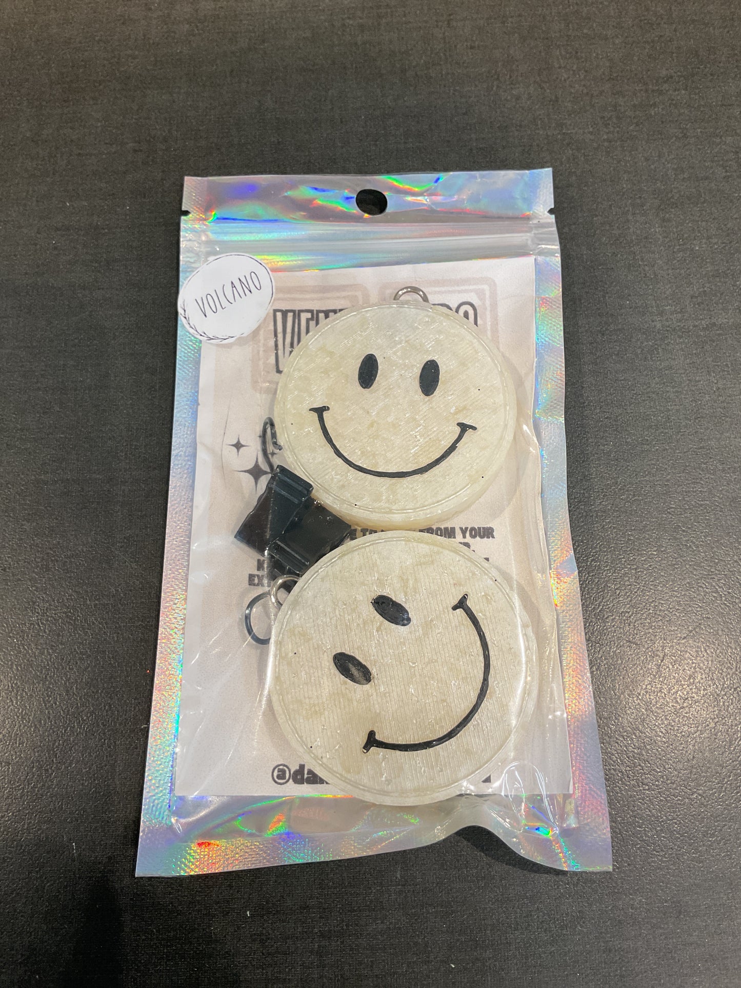 Smiley Vent Clips