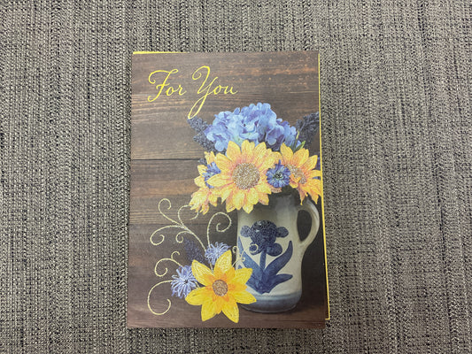 For Anyone *Gift Card holder* - Mother's Day Card