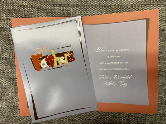 Father’s Day Card