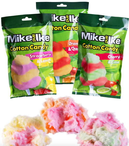 Mike and Ike Cotton Candy