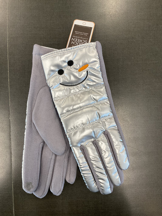 Snowman Puffer Touch Screen