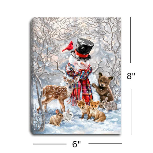 Holiday Lighted Canvas