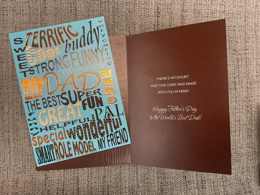 Dad - Father’s Day Card