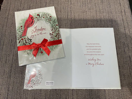 Grandson Christmas Card