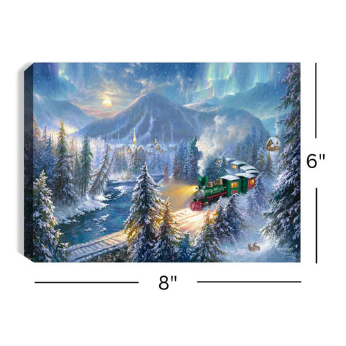 Holiday Lighted Canvas