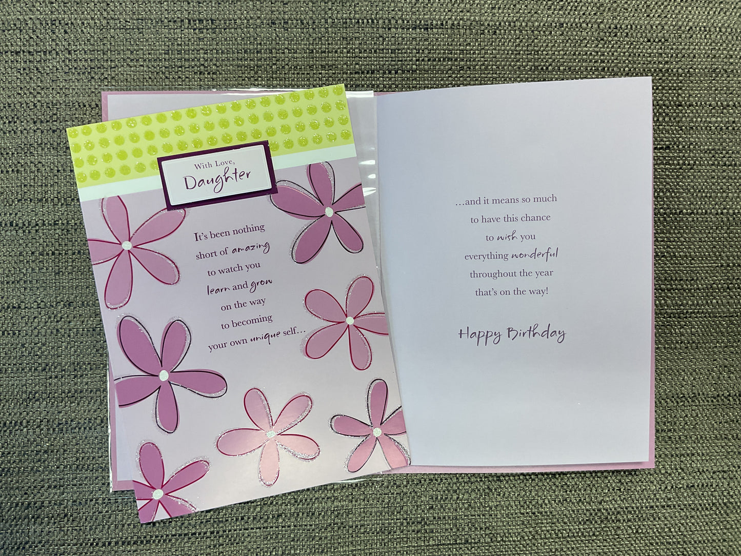 Daughter Birthday