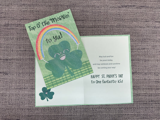 Happy St. Patrick’s Day for Kids