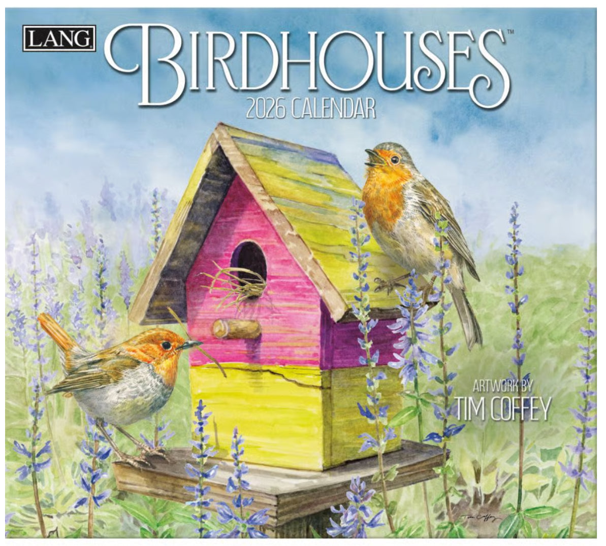 Lang Wall Calendar 2026