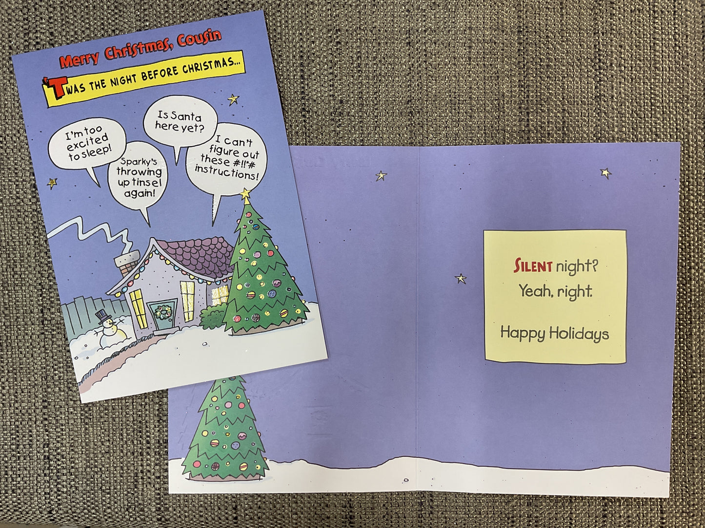 Christmas Card - Cousin