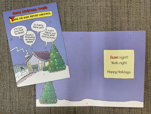 Christmas Card - Cousin