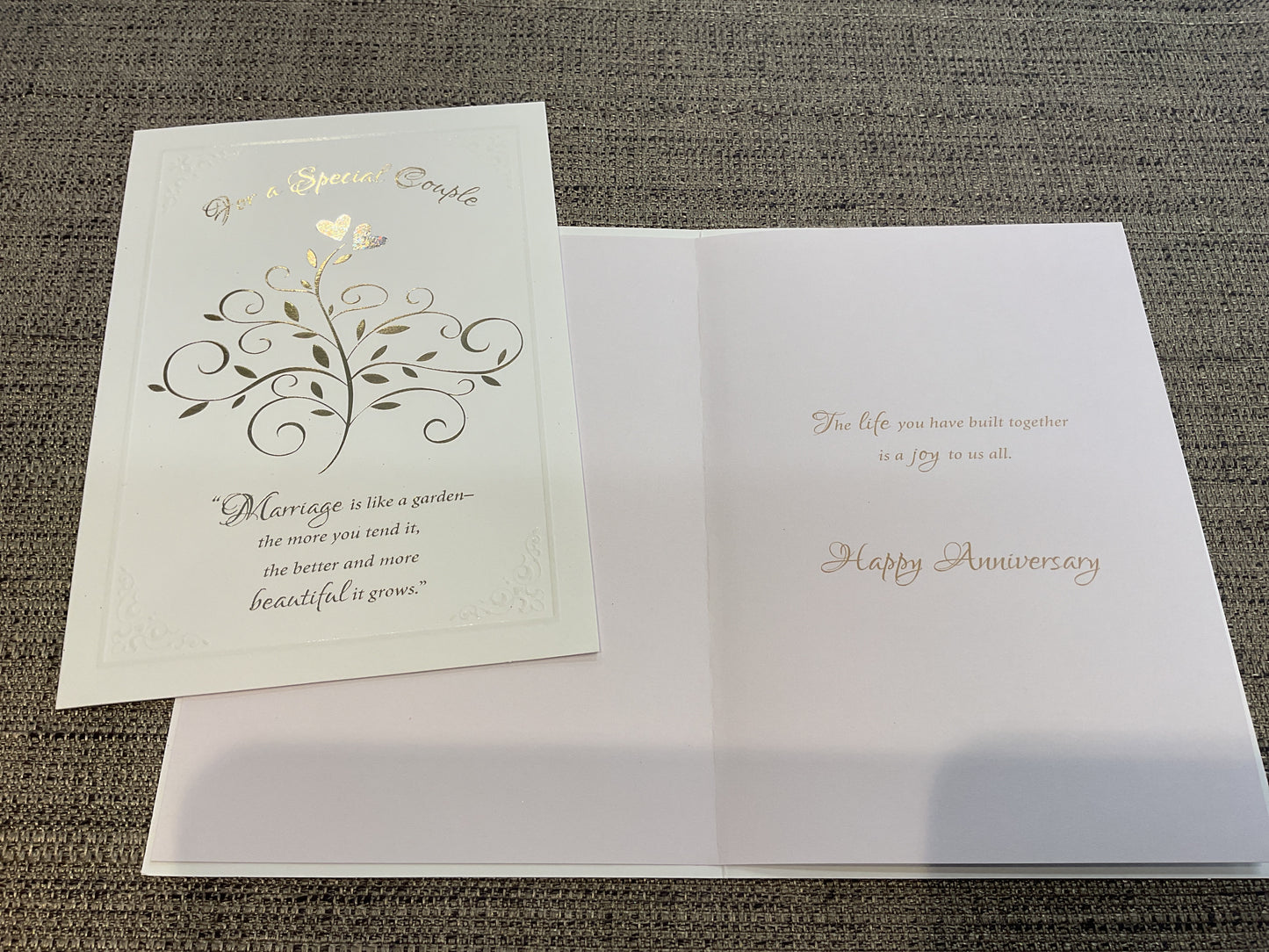 Anniversary Card to a Special Couple