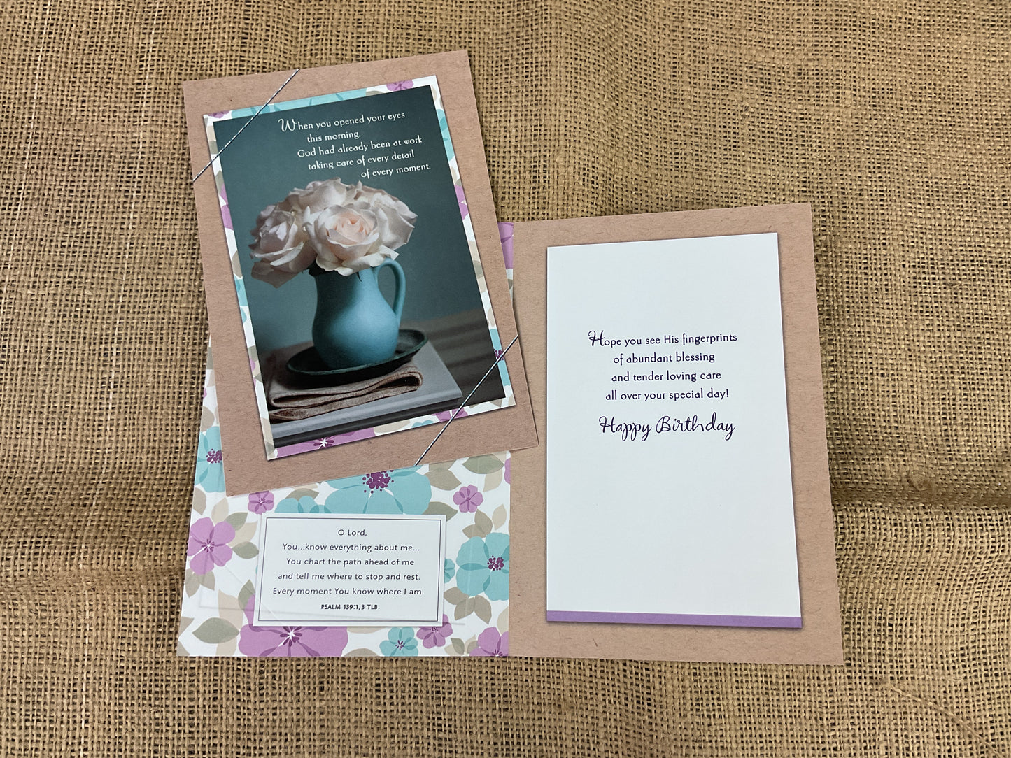 Religious Birthday Card