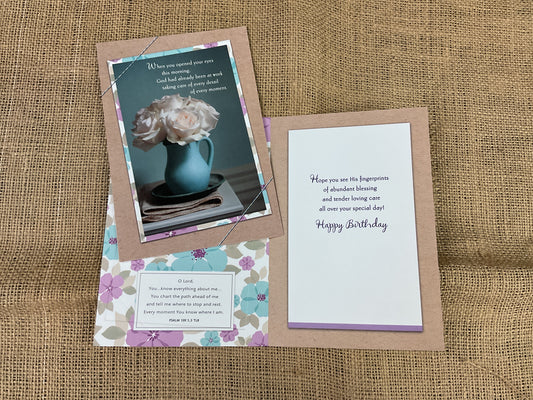 Religious Birthday Card