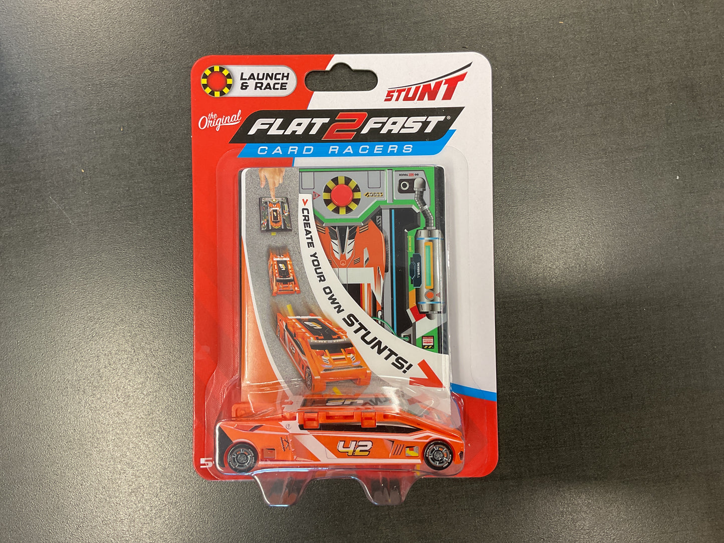Flat 2 Fast Card Racers:  The Original Vehicle Launcher