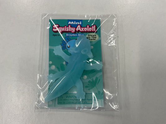 Mini Squishy Axolotl