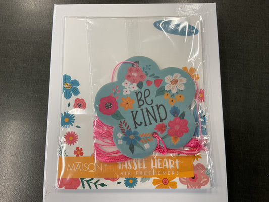 Tassel Heart Air Fresheners