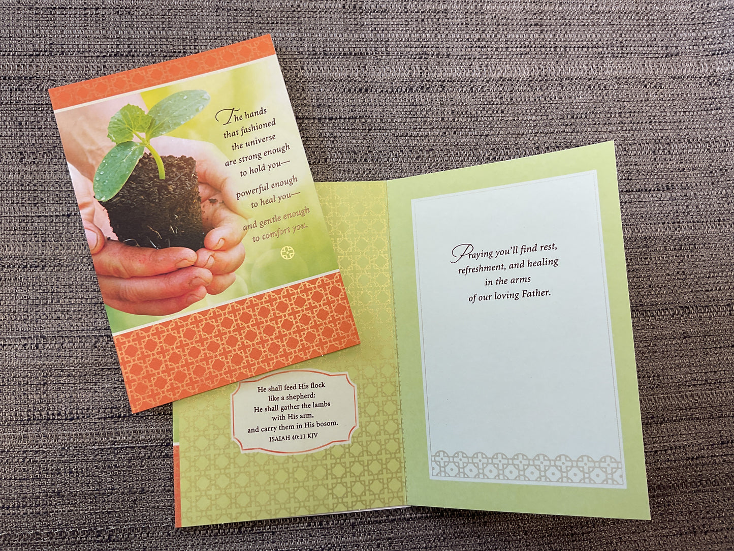 Religious Get Well Card