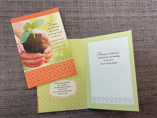 Religious Get Well Card