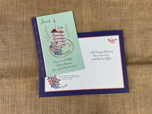 Religious Birthday Card