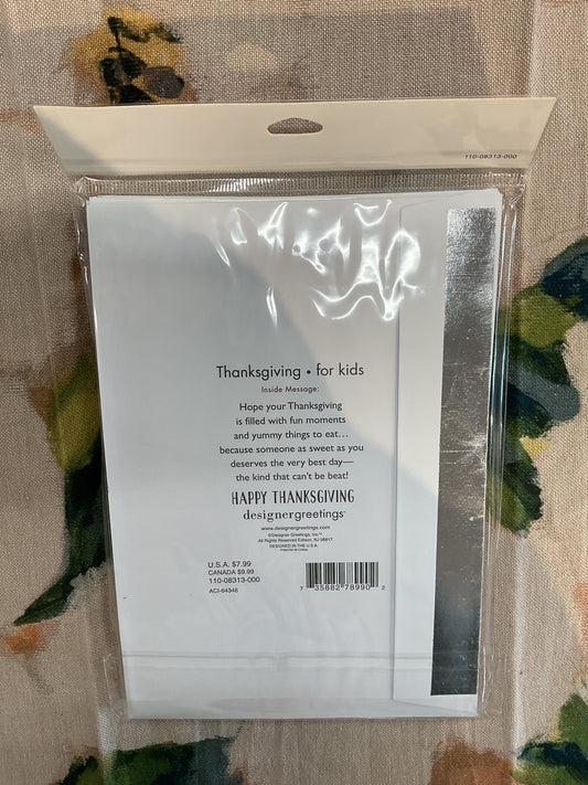 Thanksgiving For Kids - Pack of 8