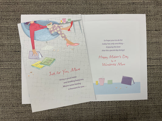 Mom - Mother’s Day Card