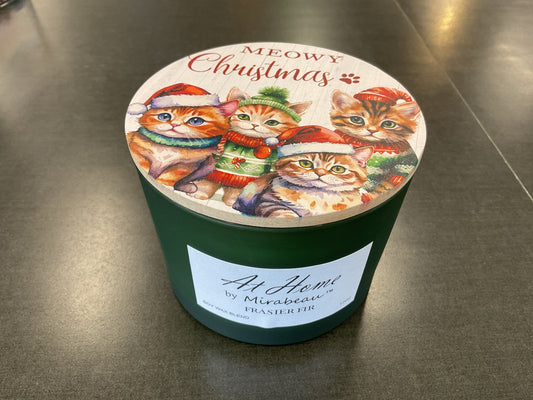 At Home by Mirabeau Holiday Candles