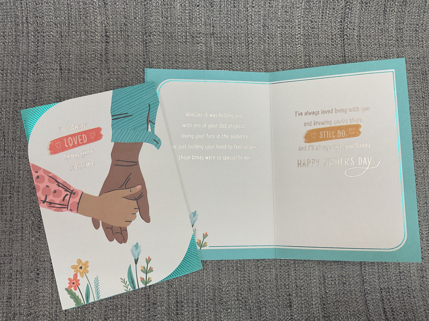 Dad from Daughter - Father’s Day Card