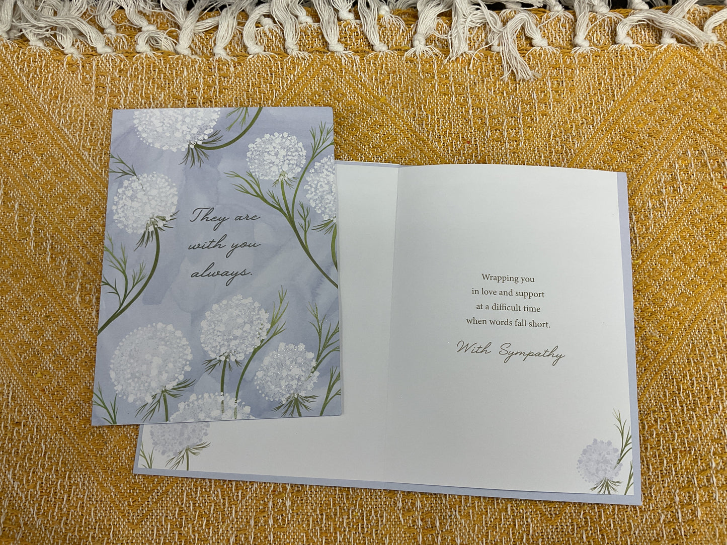 Sympathy card