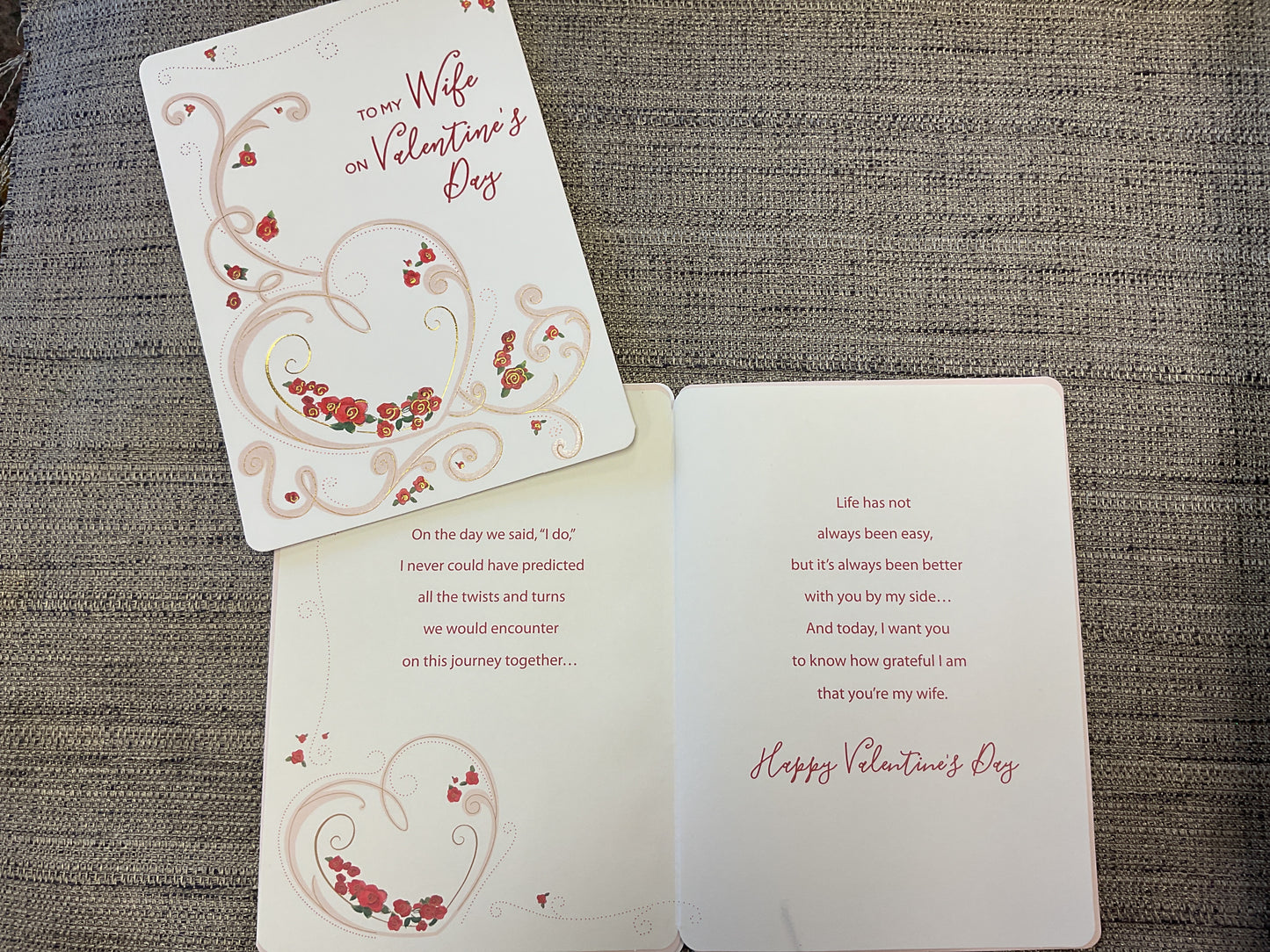 To My Wife on Valentine’s Day