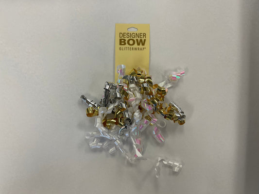 Designer Curl Swirl Bow