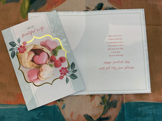 Sweetest Day - Wife