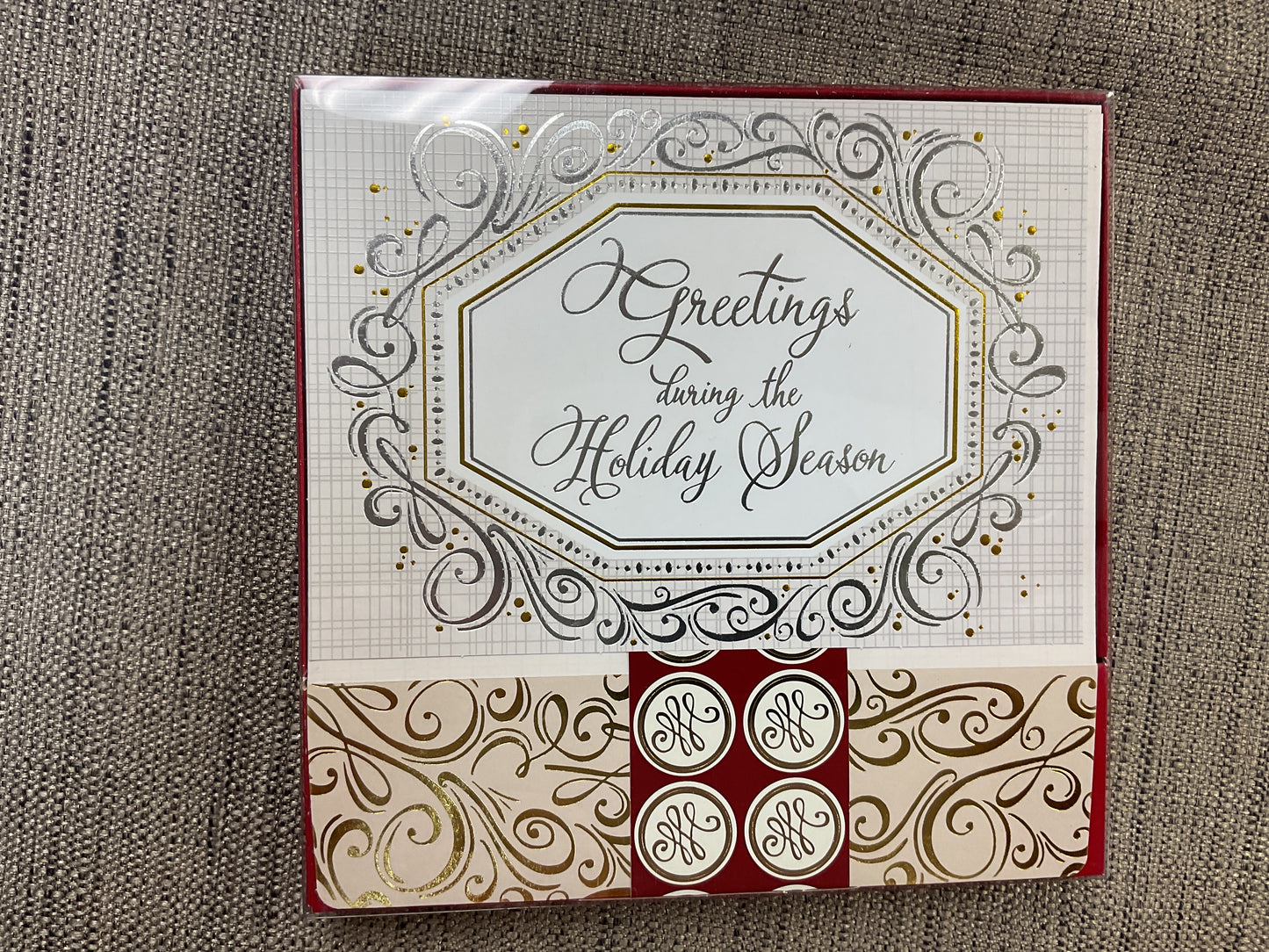 Seasons Greeting Boxed Christmas Cards