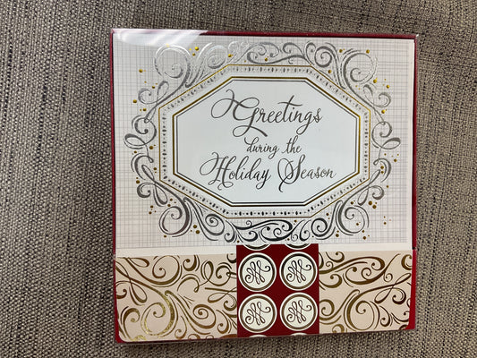 Seasons Greeting Boxed Christmas Cards