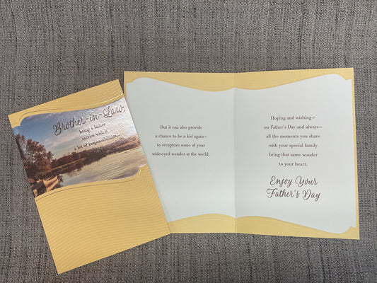 Brother-in-Law - Father’s Day Card