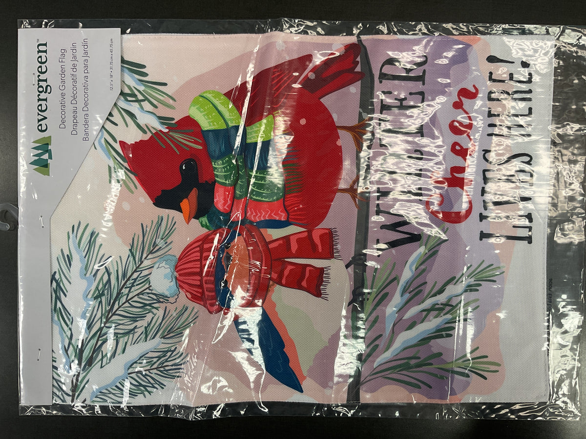 Christmas Garden Flags