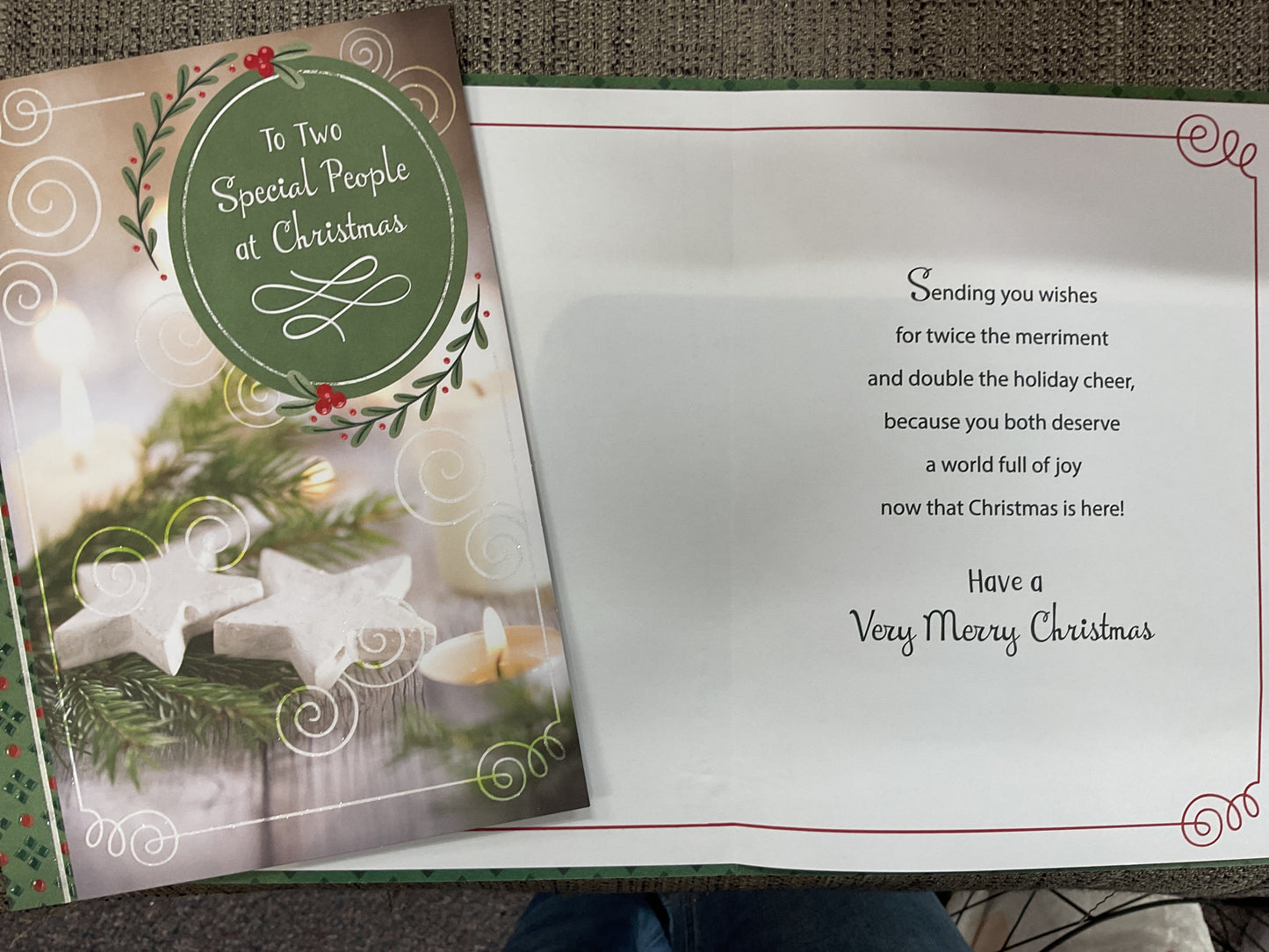 Christmas Card to Both