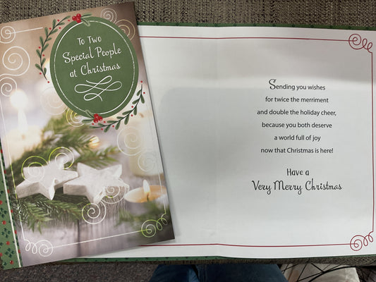 Christmas Card to Both