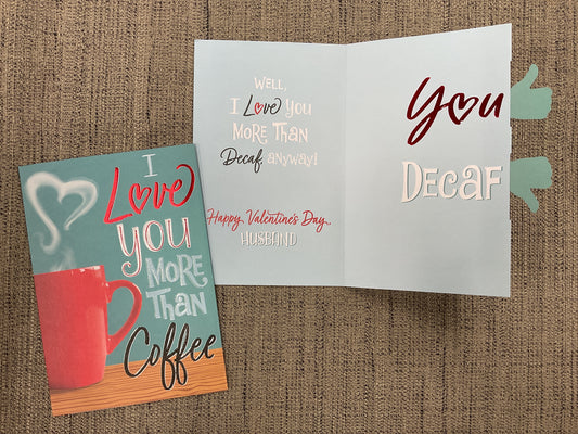 Husband Valentine’s Day Card