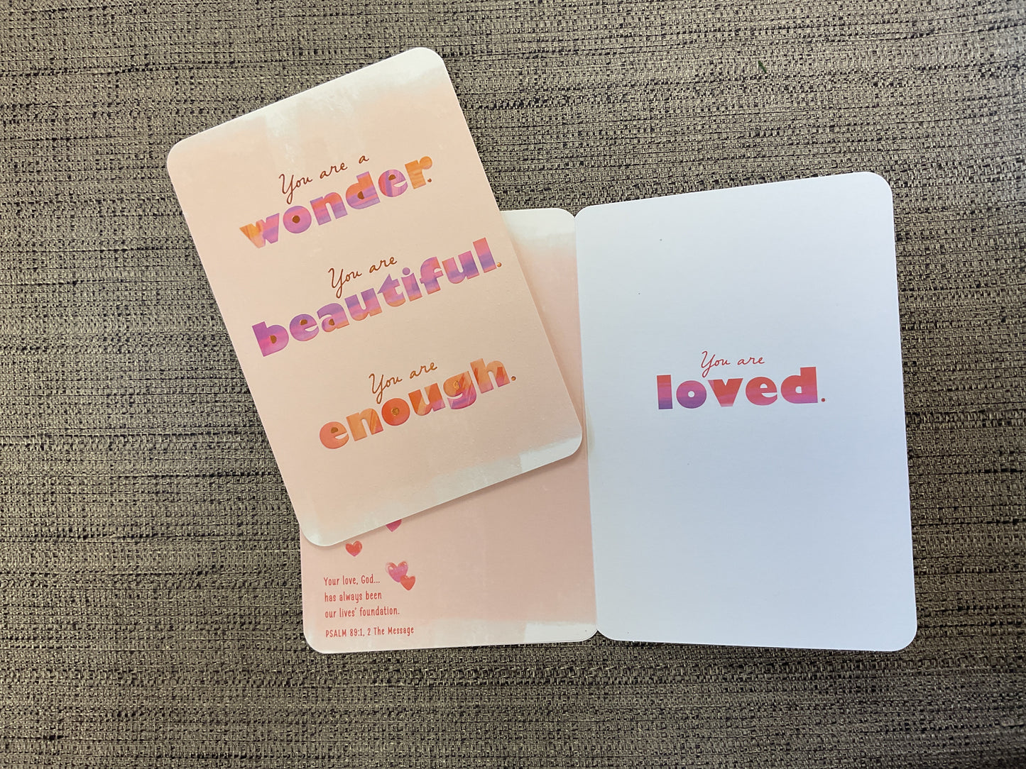 Religious Encouragement card