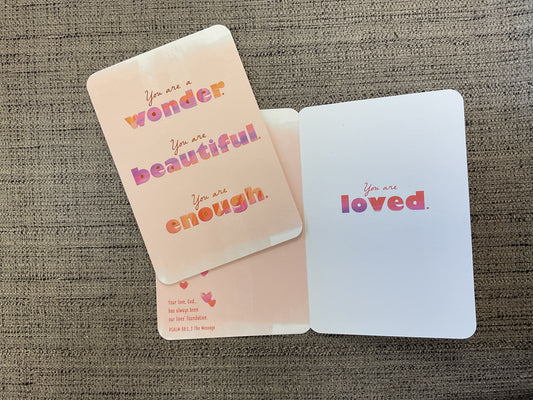 Religious Encouragement card