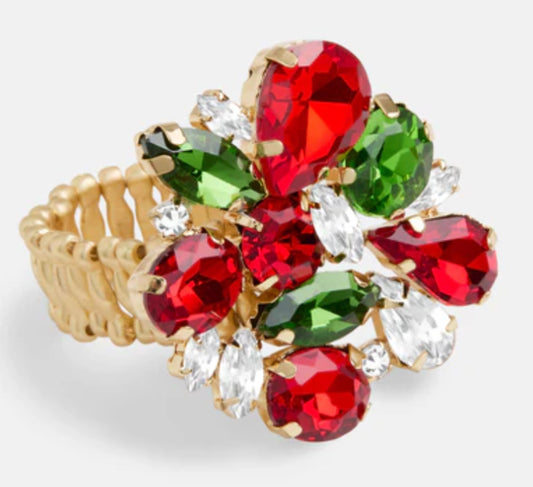 Christmas Tidings Ring