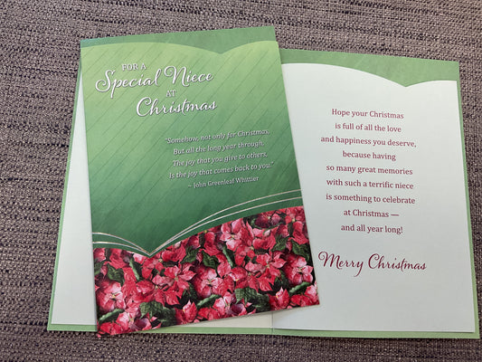 Niece Christmas Cards