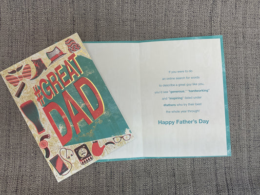 Father’s Day Card