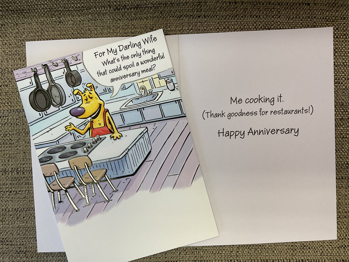 Humor Wife Anniversary Cars
